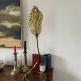 Designer brass lamp by Carlo Giorgi
