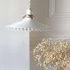 Suspension en opaline