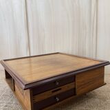 Italian coffee table in rosewood - 1960 - Saporiti