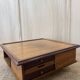 Table basse italienne en palissandre- 1960 - Saporiti