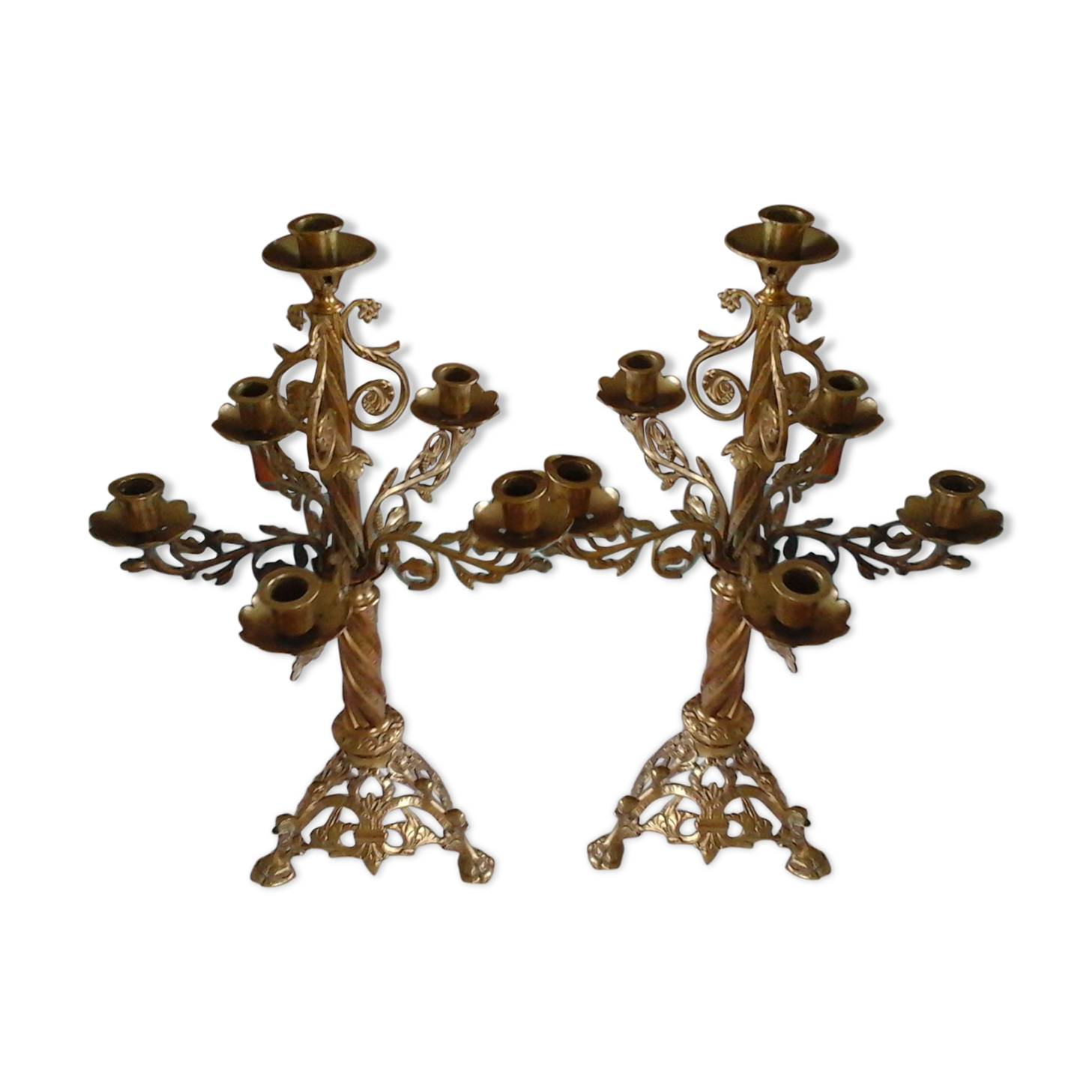 Church candlesticks