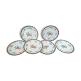 Limoges porcelain plates