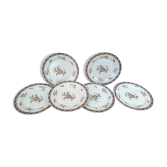 Assiettes en porcelaine de Limoges