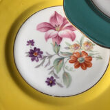 5 antique cookie plates or dessert