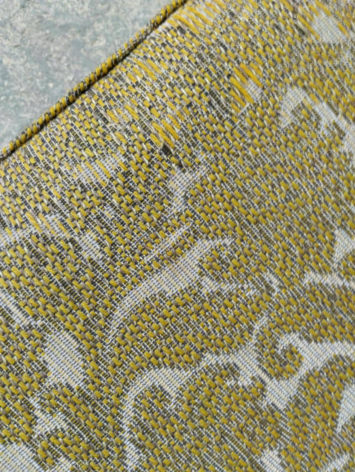 Mid-century upholstered folding sofa, 1970s, Central Europe