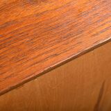 Alf Svensson Norrland Sideboard in Teak and Rattan for Bjästa Möbelfabrik