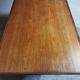 Vintage Scandinavian design table in Teak asymmetric extension by Johannes Andersen 1960