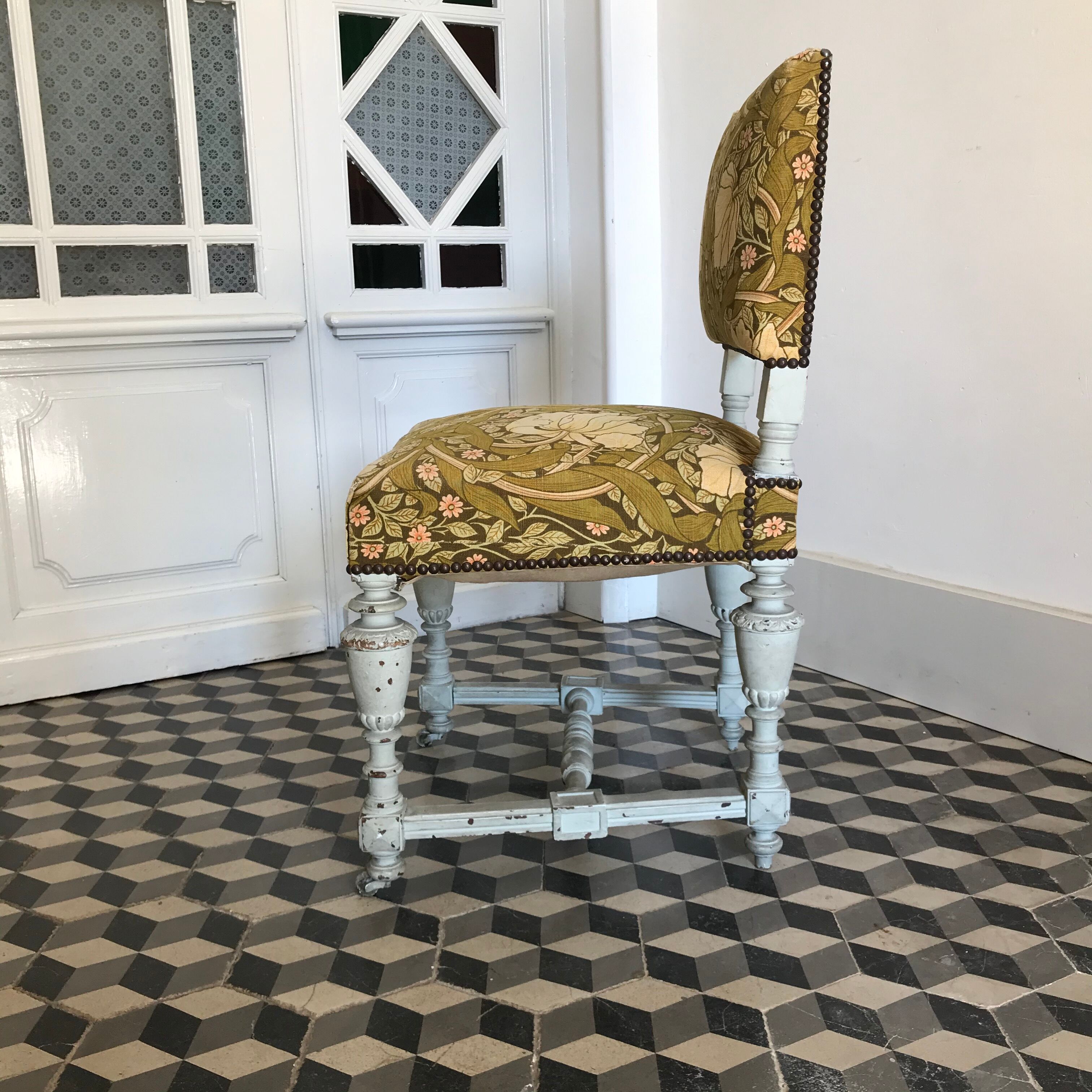 Napoleon III style chair