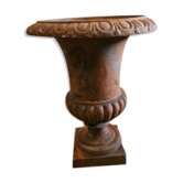 vase médicis en fonte