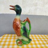 Pitcher in slurry duck Saint-Clément XXth