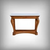 Console en Merisier, époque Restauration – Début XIXe