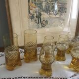 Glasses 1965-1970 in the style of Murano