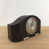 Art deco clock in bakelite