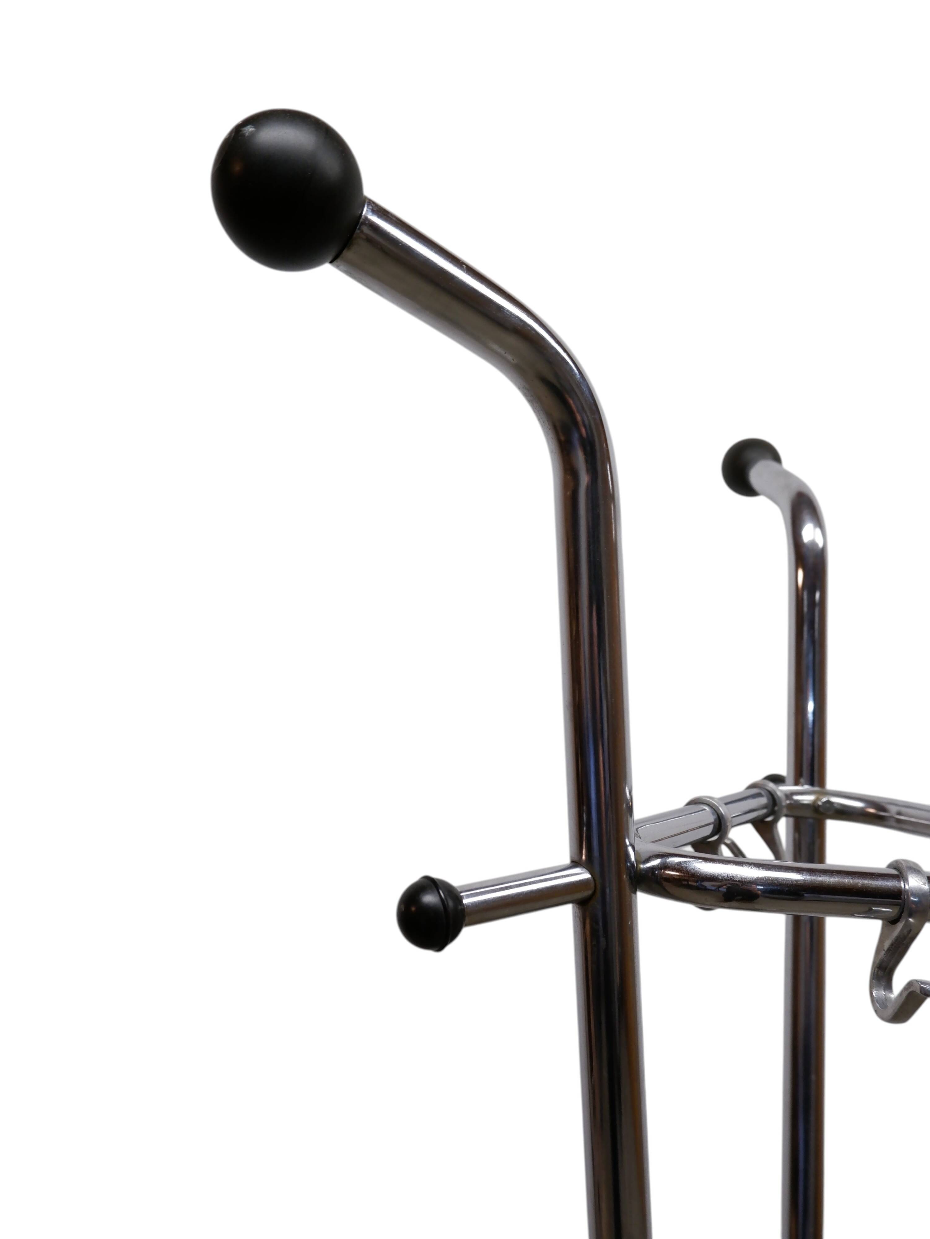 1950s standing coat rack, Belgium