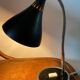 Black swan neck lamp Design Italy vintage 50s/60s