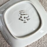 Empty pocket Limoges “duo of parakeets”