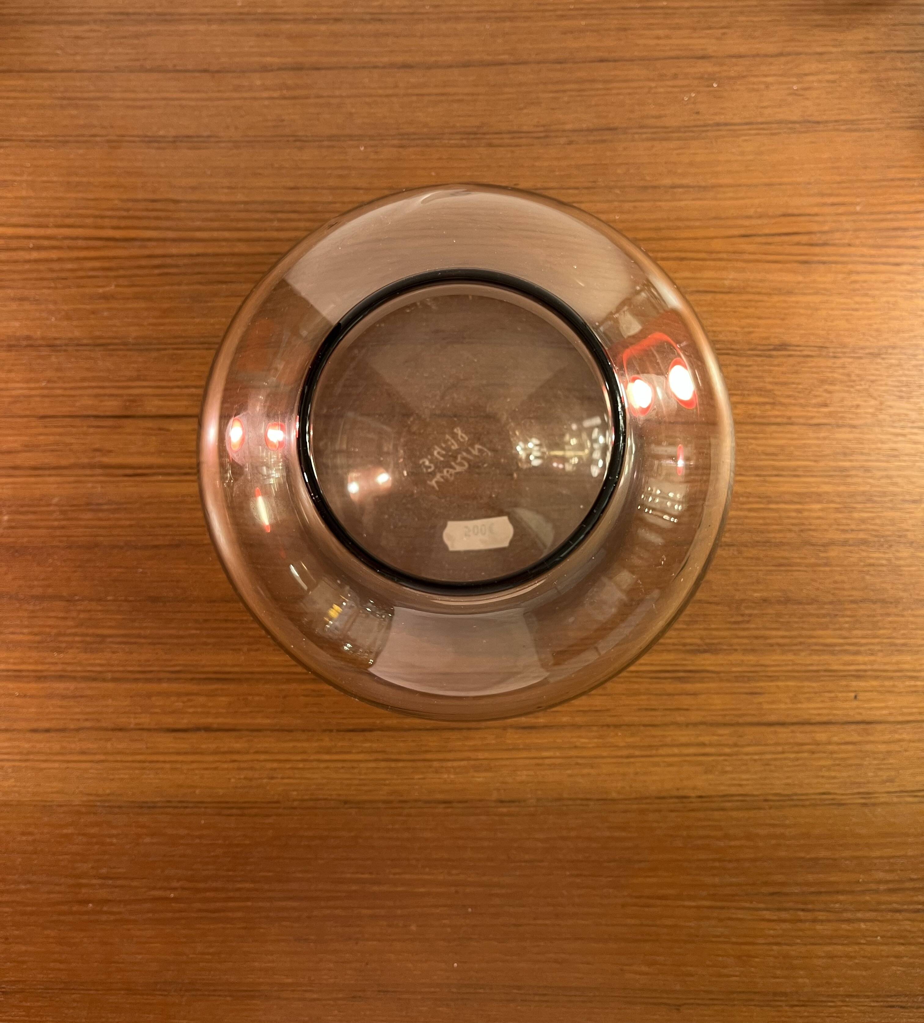 Claude Morin Glassworks, France, 1978