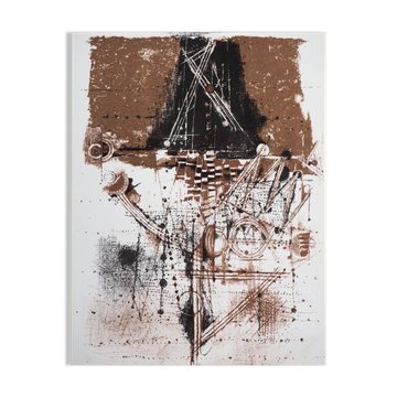 Johnny Friedlaender: Polyphonic Music - Original Lithograph