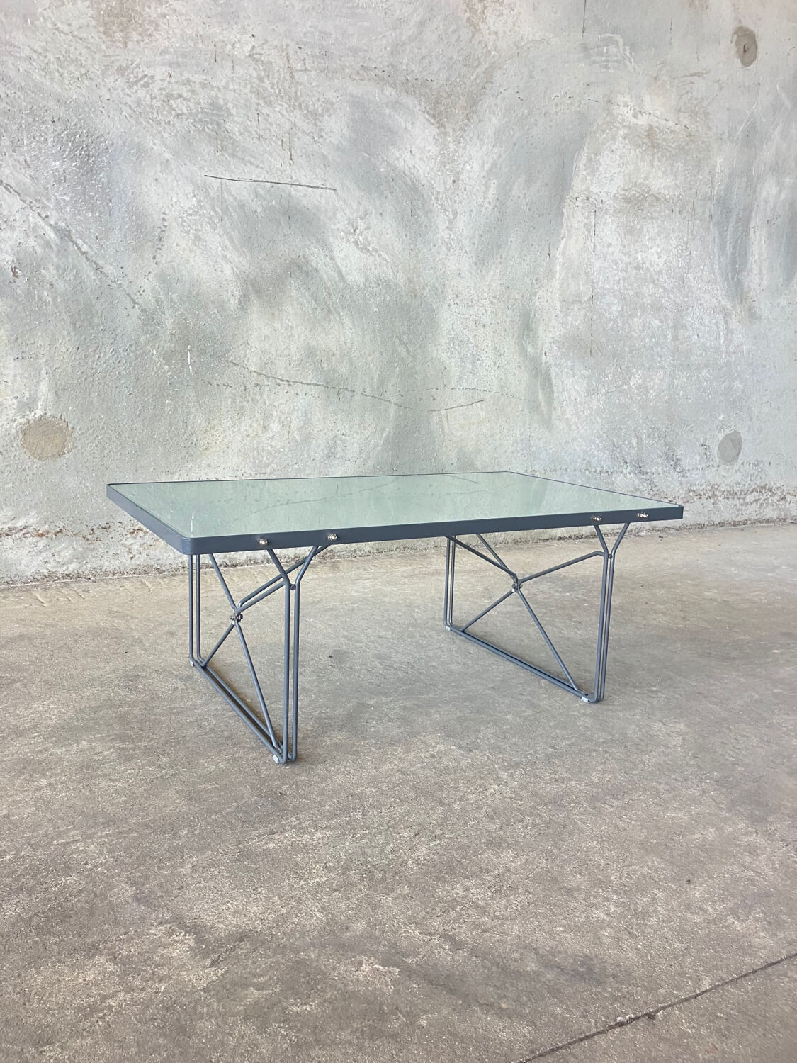 Table basse moment Niels gammelgaard, Ikea vintage 1980