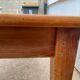 Solid wood dining farmhouse with 1 drawer 1930 156x76x72cm