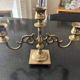 Chandelier en laiton