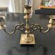 brass candle holder