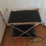 Vintage gold rolling dessert