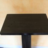 Black fluted wooden column