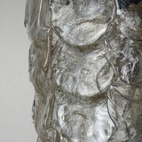 Vintage Murano glass chandelier by Mazzega, Italy 1970s