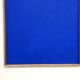 Large Klein blue painting