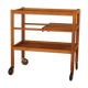 Rolling service table