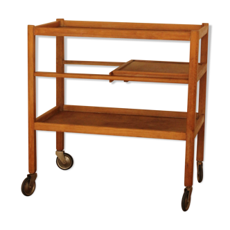 Rolling service table