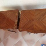 Bedside tables in marquety