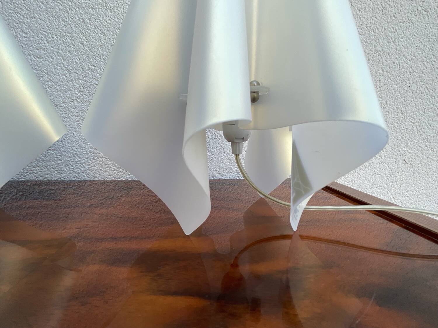 Pair of Foulard slamp lamps