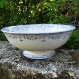 Iron earth salad bowl