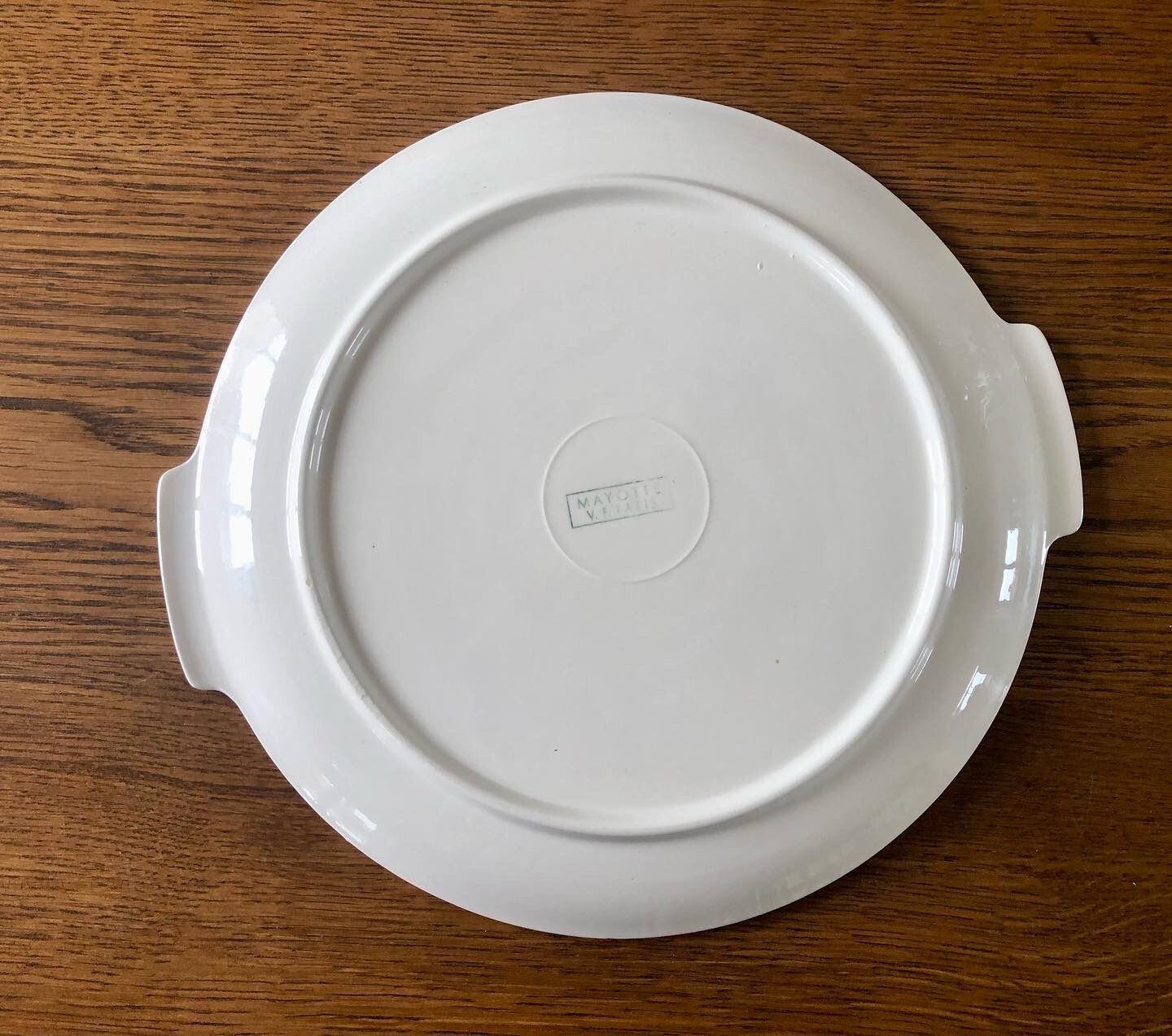 Plat vintage