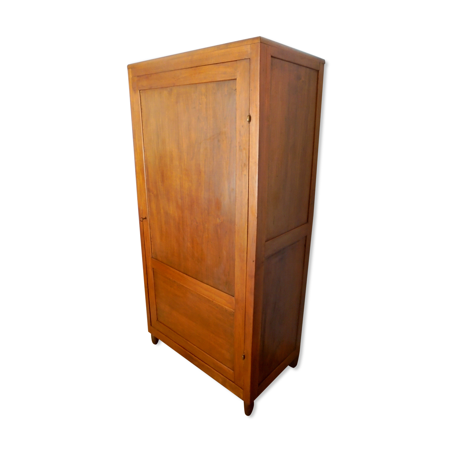 Vintage wood wardrobe