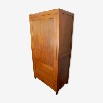 Vintage wood wardrobe