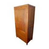 Vintage wood wardrobe