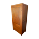 Vintage wood wardrobe