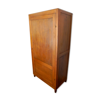 Vintage wood wardrobe