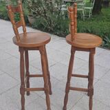Pair of bar stools