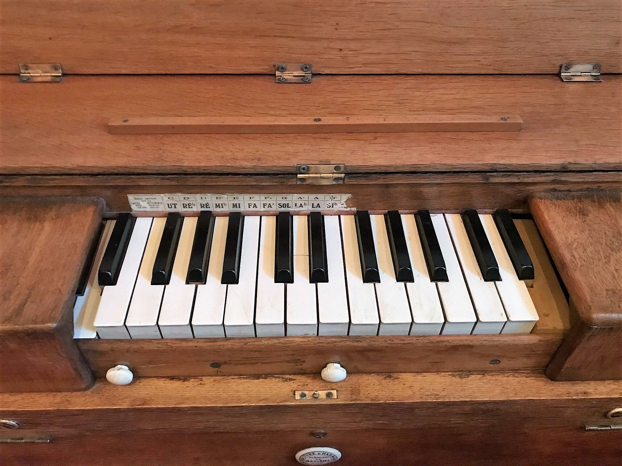 Harmonium Guide Chant Kasriel piano à soufflet Selency