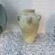 Earthenware pot with handles from the 1960s.