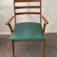 Scandinavian armchair from the 60s in solid beech