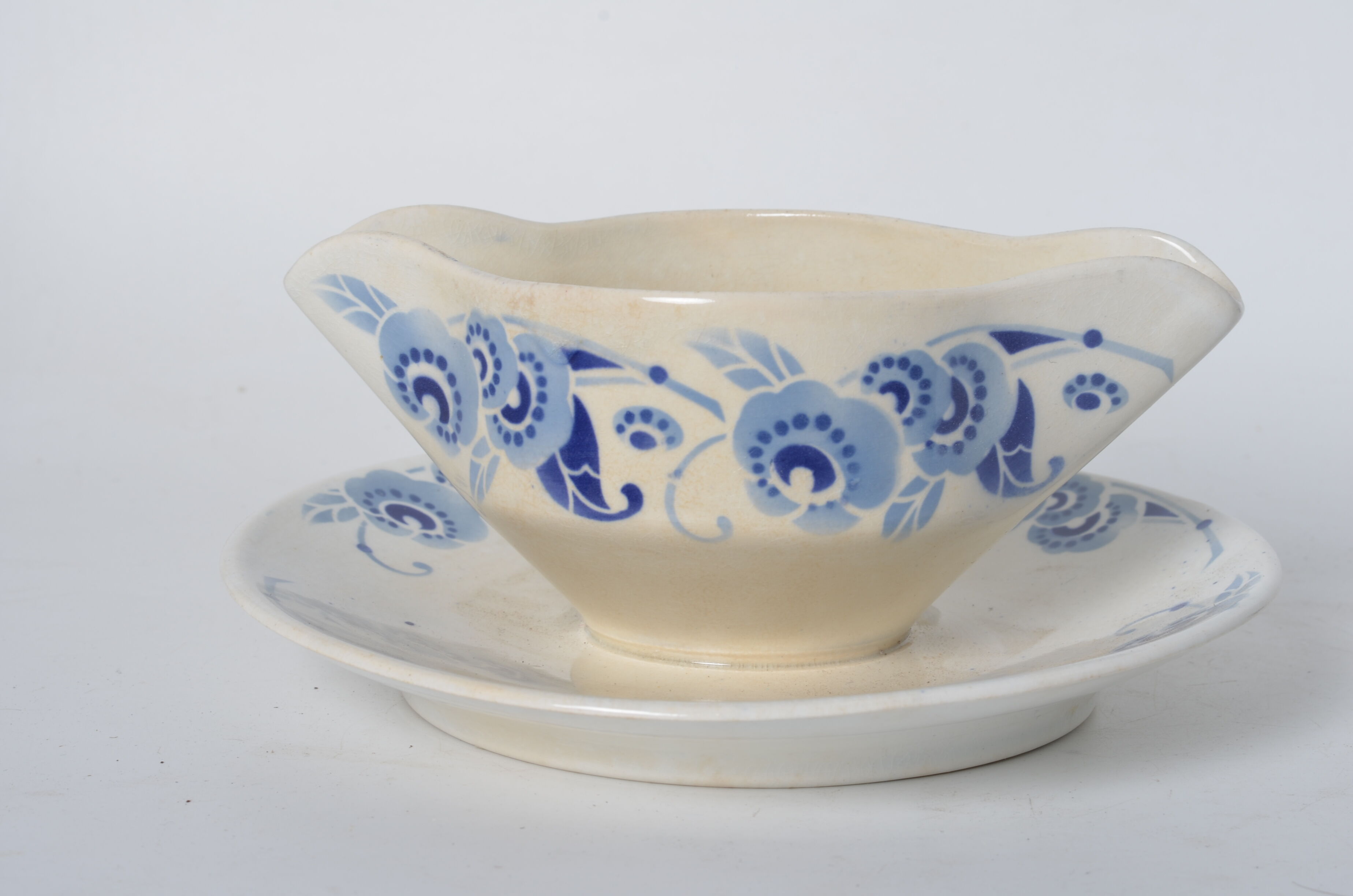 Sauce boat terre de fer Hammage & mill of wolves