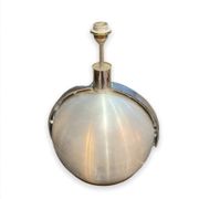 Lampe moderniste en acier brossé circa 1960-1970, Kappa