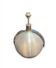 Lampe moderniste en acier brossé circa 1960-1970, Kappa