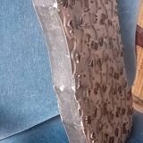 Block of old fabric printing