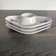 Vintage Kayser West Germany egg cup trio